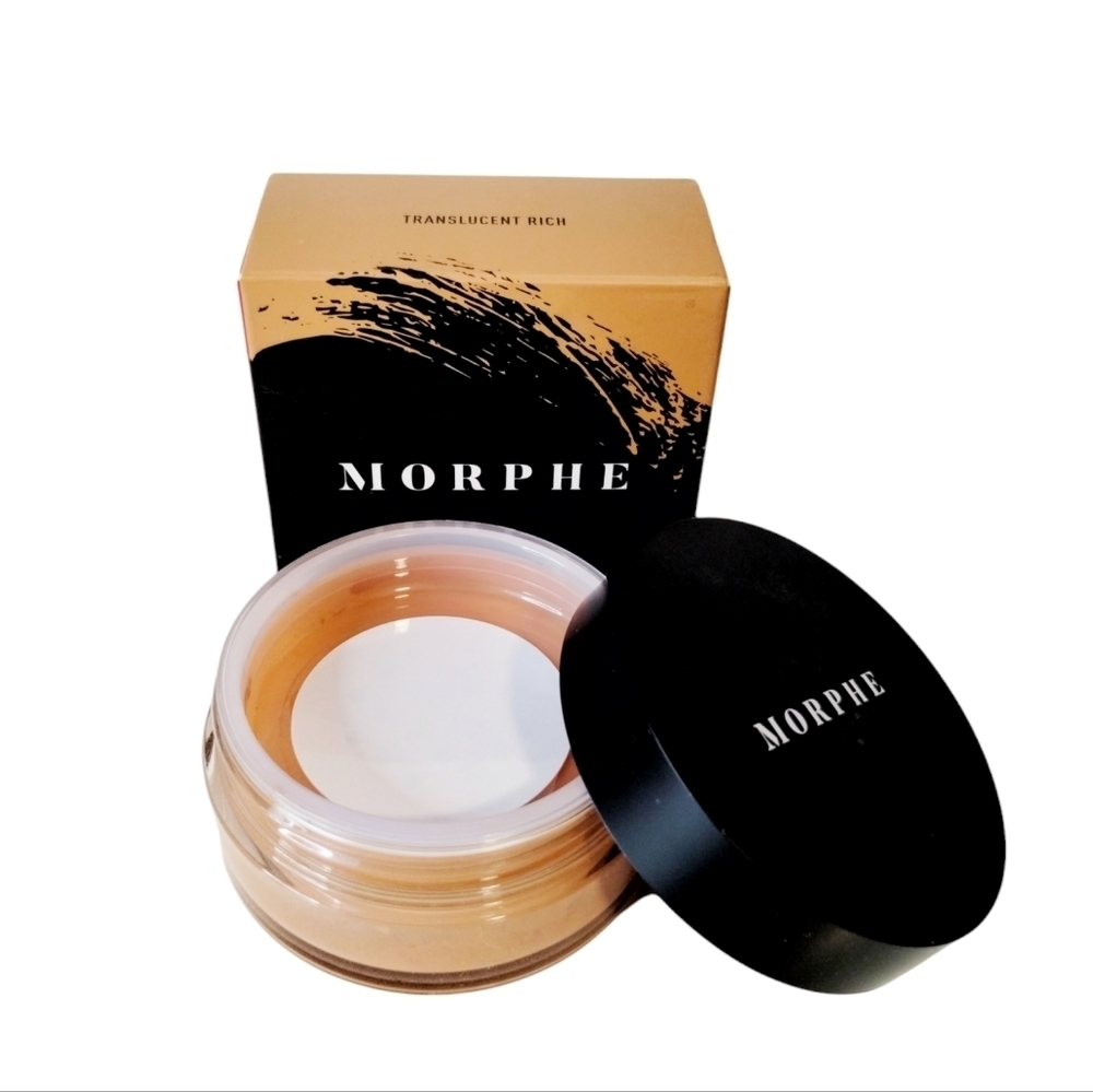 MORPHE Cosmetics Bake & Set TRANSLUCENT RICH settings Powder - Picture 2 of 3